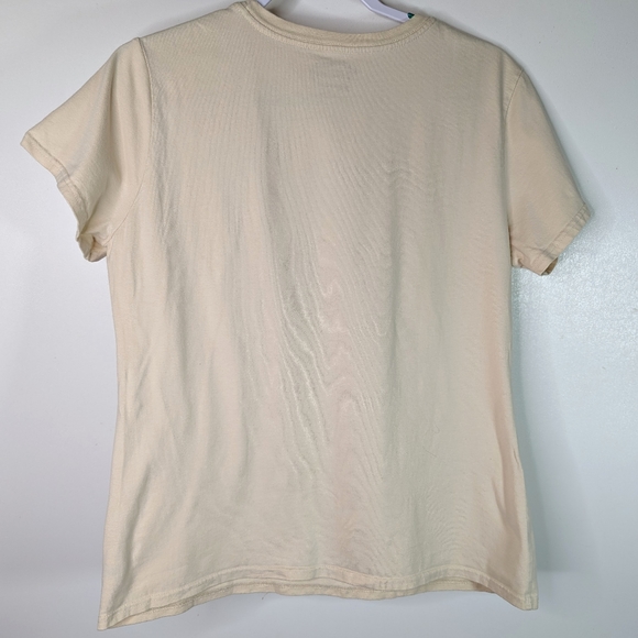 Disney Tiki Kingdom Disneystore T-Shirt Hula Hut Minnie Mouse Daisy L - Picture 6 of 15